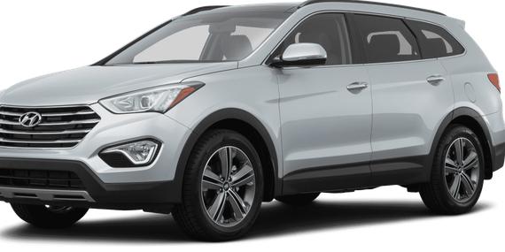 HYUNDAI SANTA FE 2017 KM8SMDHF4HU175588 image